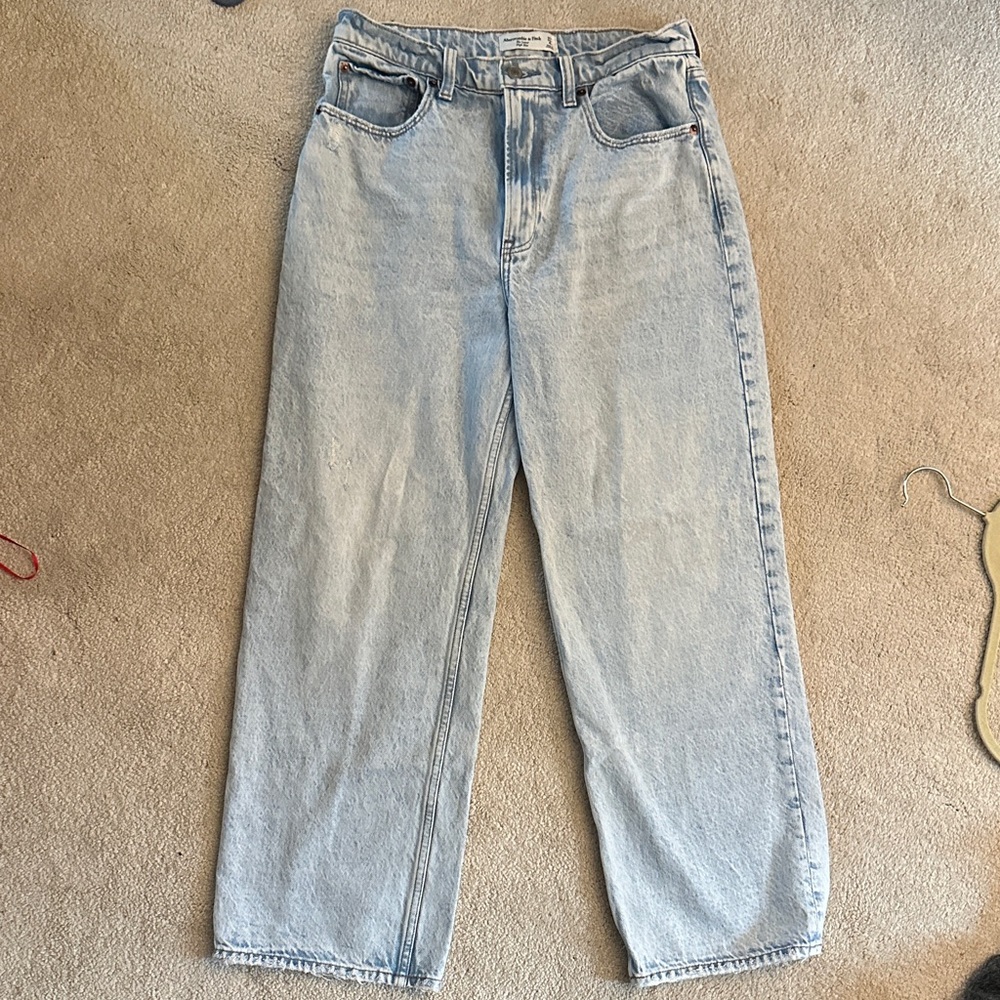 Abercrombie Baggy Jeans